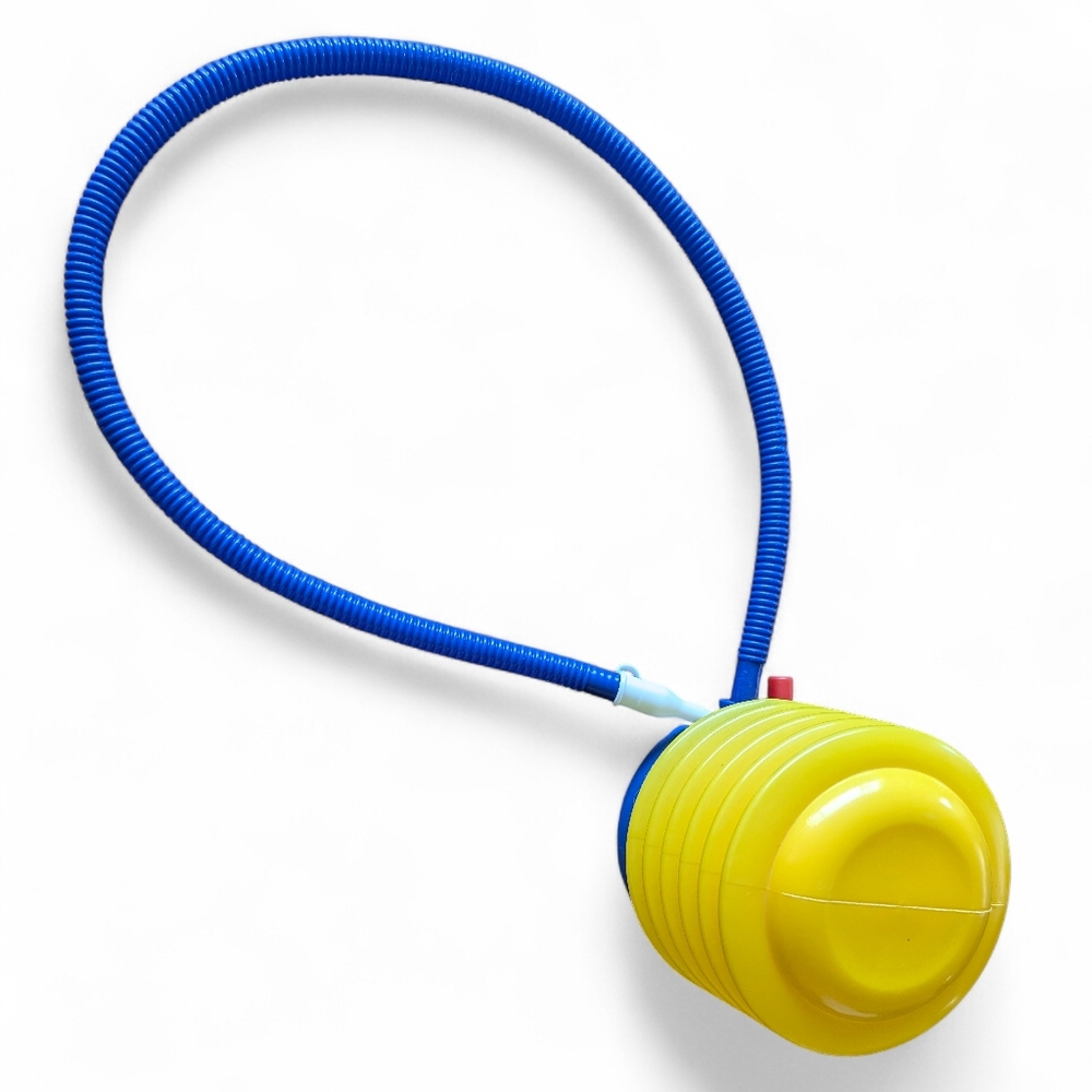 AIR PUMP Inflatable Foot Operated Colorful Lightweight Easy - Picture 8 of 9